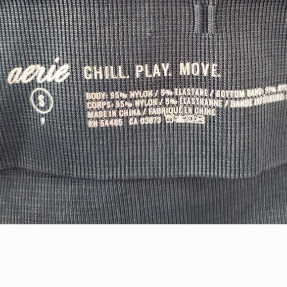 NWT AERIE  Purple Blue Sports Bra S - Picture 4 of 5